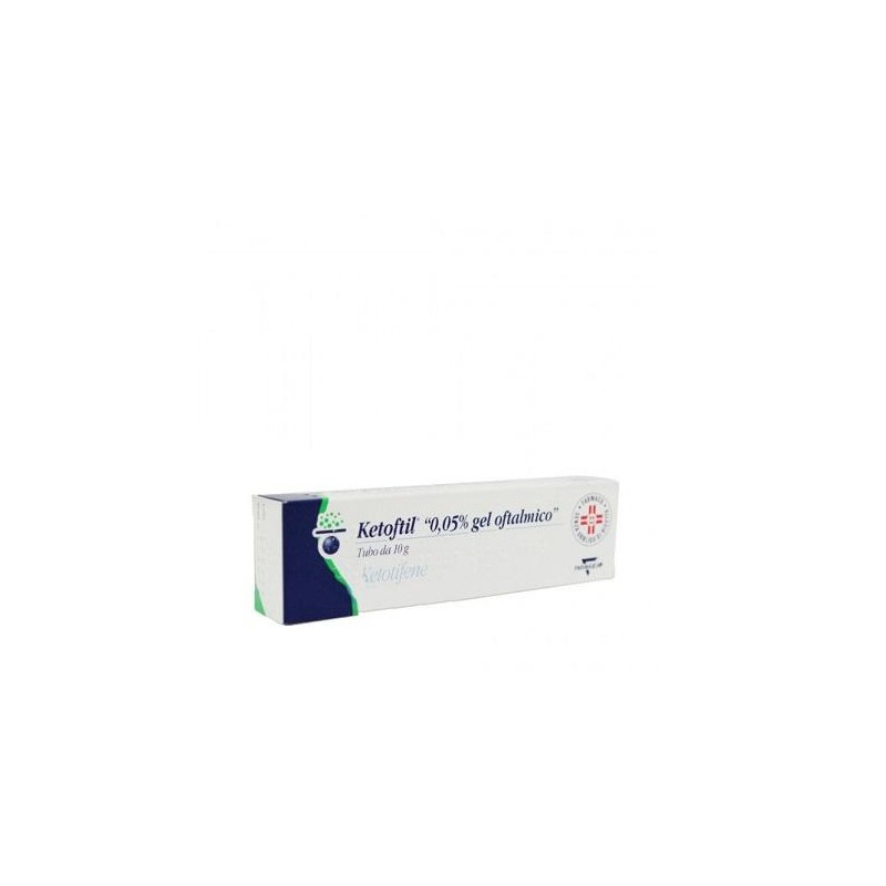 KETOFTIL GEL OFTALMICO ANTIALLERGICO 0,5 mg/ml 10g