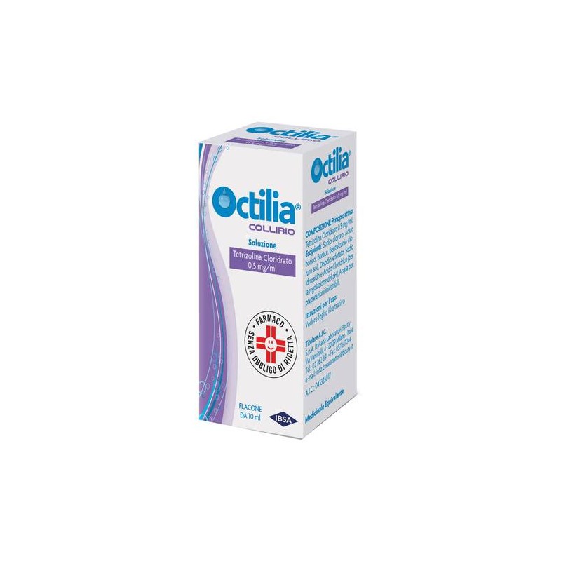 OCTILIA COLLIRIO DECONGESTIONANTE 10ml 0,5mg/ml