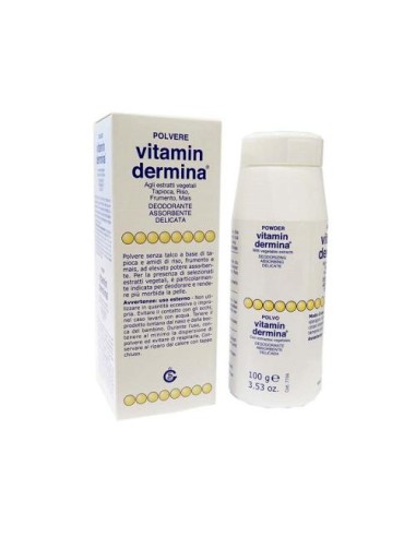 VITAMINDERMINA POLVERE ASSORBENTE 100 g