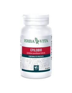 ERBA VITA EPILOBIO PARVIFLORUM INTEGRATORE PROSTATA 60 CAPSULE