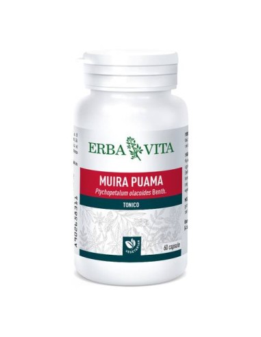 ERBA VITA 400mg INTEGRATORE MUIRA PUAMA 60 CAPSULE