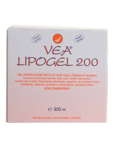 VEA LIPOGEL IDRATANTE E PROTETTIVO 200ml