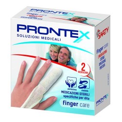PRONTEX FINGER CARE MEDICAZIONE STERILE PER DITA 2PZ