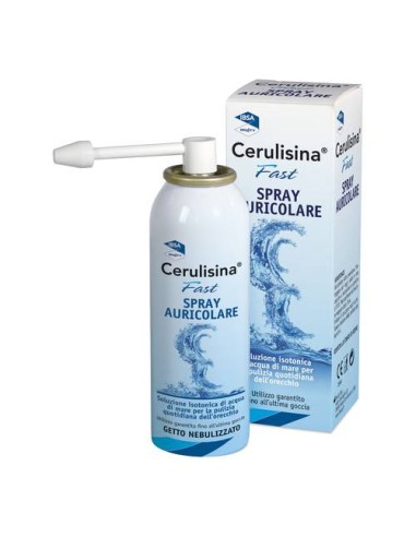 CERULISINA FAST SPRAY AURICOLARE 100 ml