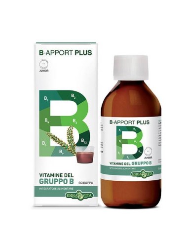 ERBA VITA B-APPORT PLUS INTEGRATORE VITAMINA B 200ml