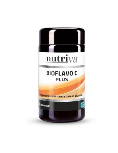 NUTRIVA BIOFLAVO C PLUS INTEGRATORE DI VITAMINA C 60CPR