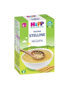 HIPP BIOLOGIO PASTINA STELLINE 320G