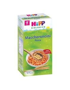 HIPP BIO PASTINA MACCHERONCINI 320g