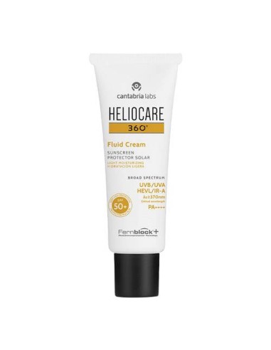 DIFA COOPER HELIOCARE 360 CREMA SOLARE FLUIDA SPF50+ 50ml