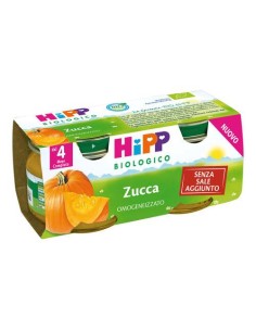 HIPP BIO OMOGENEIZZATO DI ZUCCA 2X80G