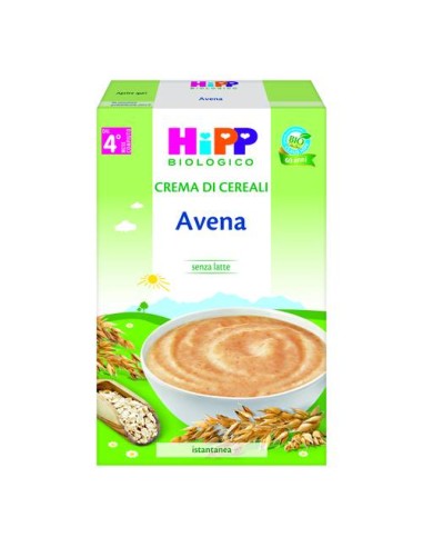 HIPP BIOLOGICO CREMA DI CEREALI AVENA 200g