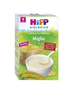 HIPP BIOLOGICO CREMA DI CEREALI MIGLIO 200g