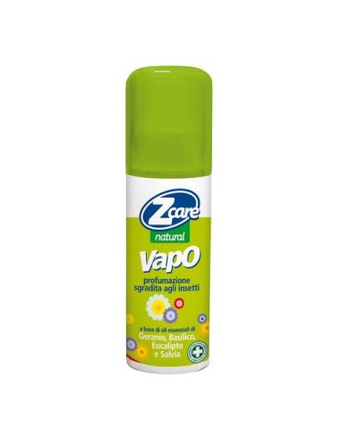 ZCARE NATURAL VAPO INSETTOREPELLENTE 100ml