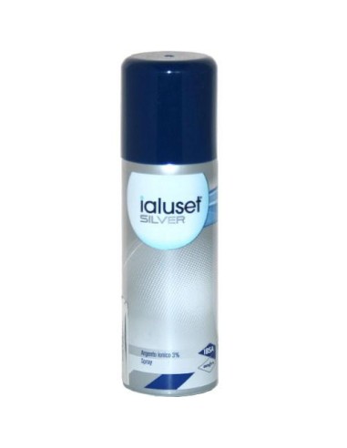 IALUSET SILVER SPRAY LESIONI CUTANEE CON ACIDO IALURONICO 125 ml