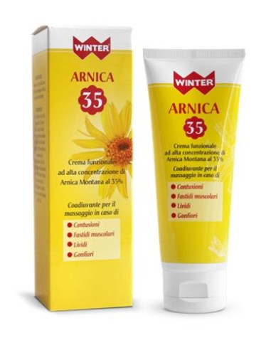 WINTER CREMA ALL'ARNICA 35 CONTUSIONI E STRAPPI MUSCOLARI 100 ml