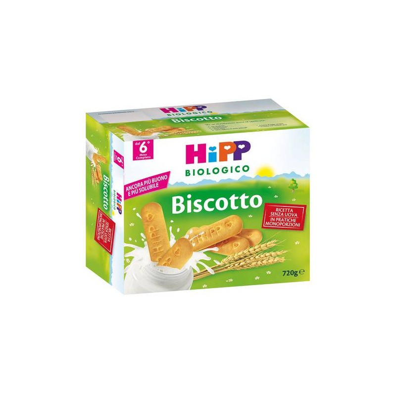 HIPP BIOLOGICO BISCOTTO 720G
