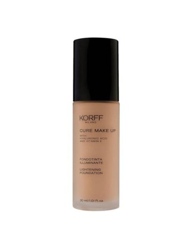 KORFF CURE MAKE UP FONDOTINTA ILLUMINANTE 05 SPF15
