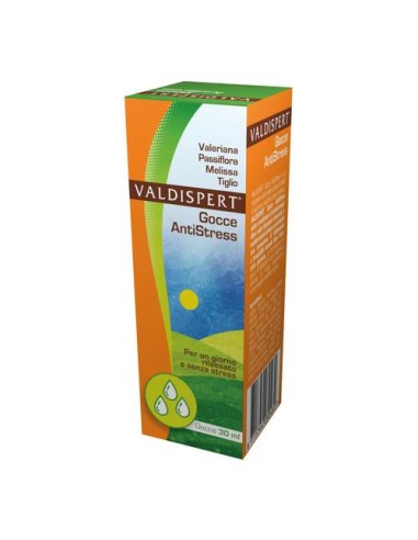 VALDISPERT GOCCE A/STRESS 30ML