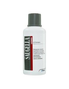 SAUGELLA UOMO DETERGENTE INTIMO ANTIBATTERICO 500ml